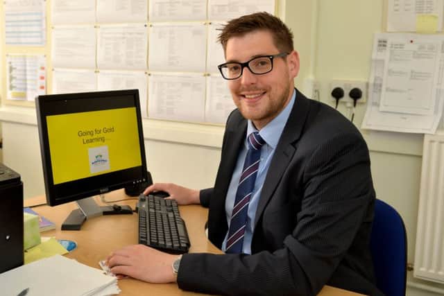 Headteacher, Sam Coy