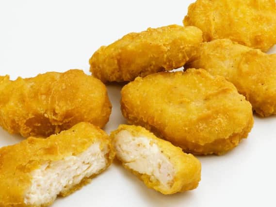 Could you be a chicken nugget taste tester?
