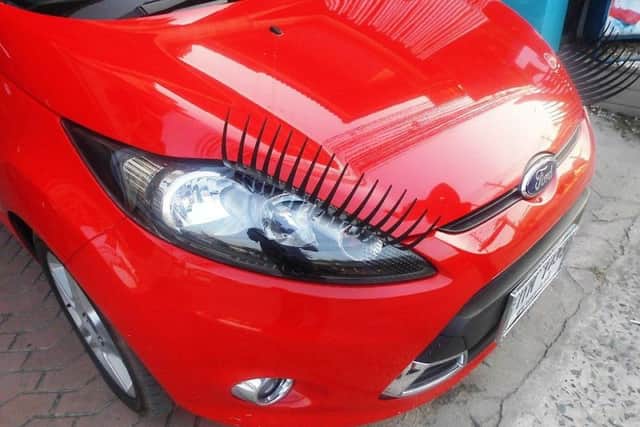 Giving your car a personality is a sign of intelligence says a top scientist