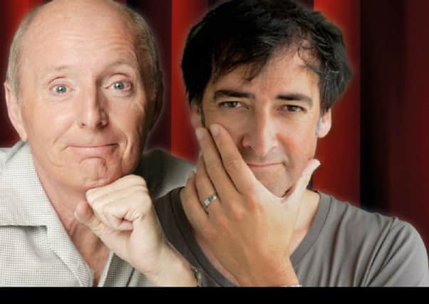 Jasper Carrott and Alistair McGowan are coming to the Baths Hall later this year