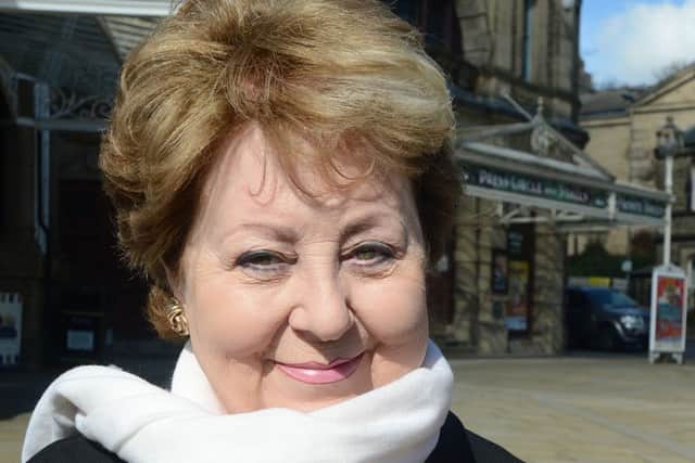 Euro elections, East Midlands UKIP candidates Margot Parker