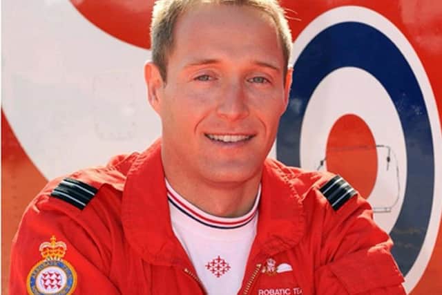 Flight Lieutenant Sean Cunningham. Photo: MOD.