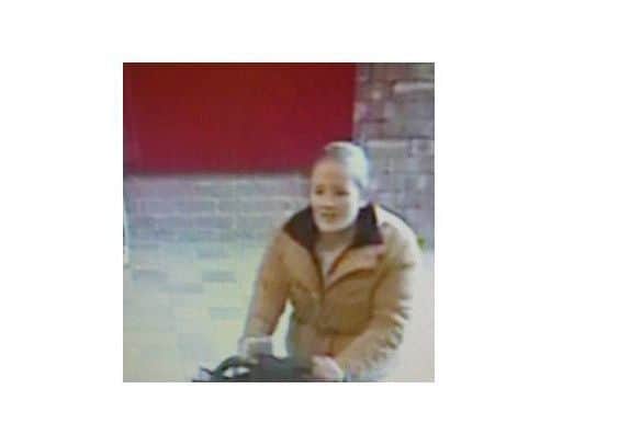 Do you recognise her?