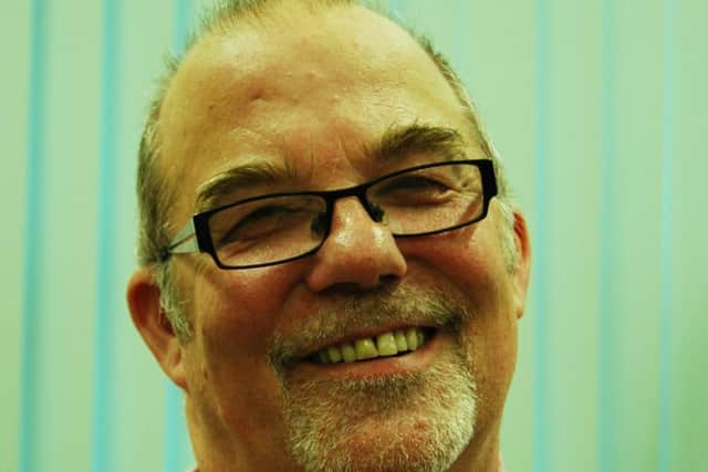 Author David Seymour
