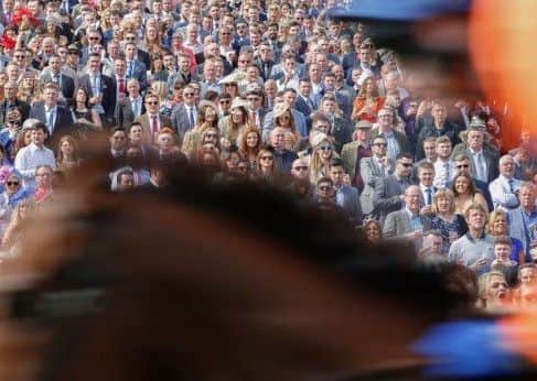 Racing remains the second-best attended sport in the UK, behind only football.