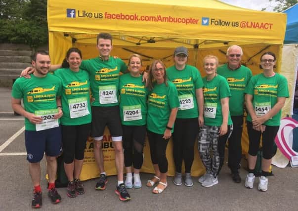 Raise money for the Air Ambulance with a 10km race in Lincoln