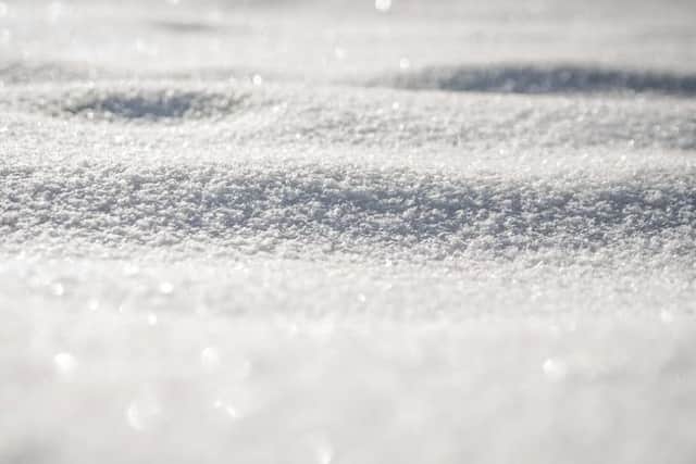 Are we set to see more snow?
