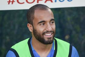 Paris St Germain winger Lucas Moura, who is on his way to Tottenham, according to today's football rumour mill.