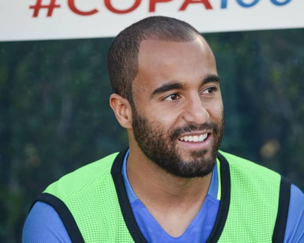 Paris St Germain winger Lucas Moura, who is on his way to Tottenham, according to today's football rumour mill.
