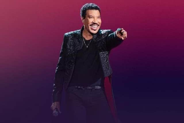Lionel Richie will play Lincoln Showground this summer. Picture: Alan Silfen.