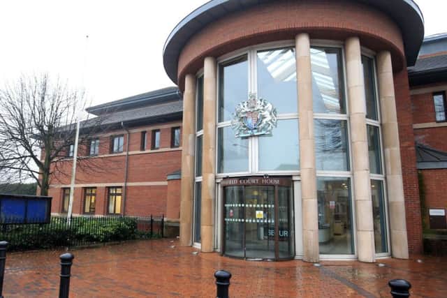 Mansfield Magistrates' Court.