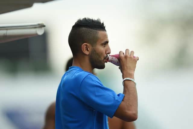 Riyad Mahrez