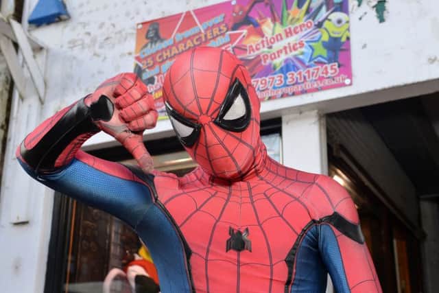 Action Hero Parties shop on Bridge Street was broken into and a quantity of toys stolen