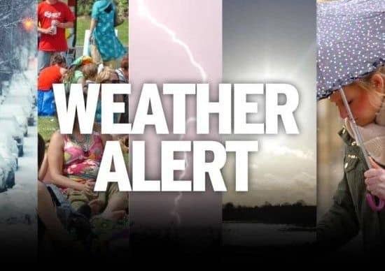 Weather alert