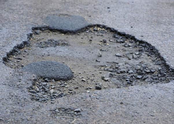 The money will help tackle an estimated 30,000 potholes across Lincolnshire.