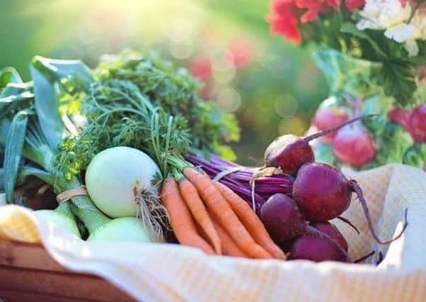 Eat whole foods to boost your immune system