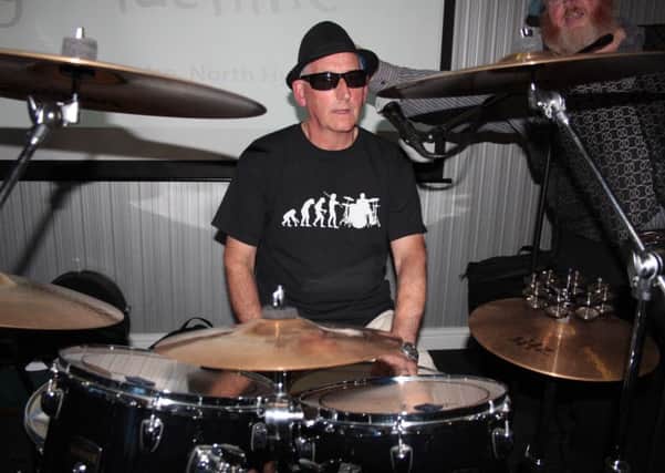 One of the over-50 musicians who have been helped by the New Tricks project run by soundLINCS.