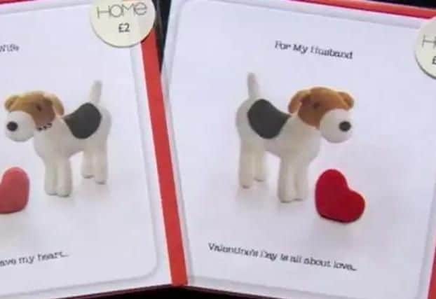 The similar cards were mismatched in price.