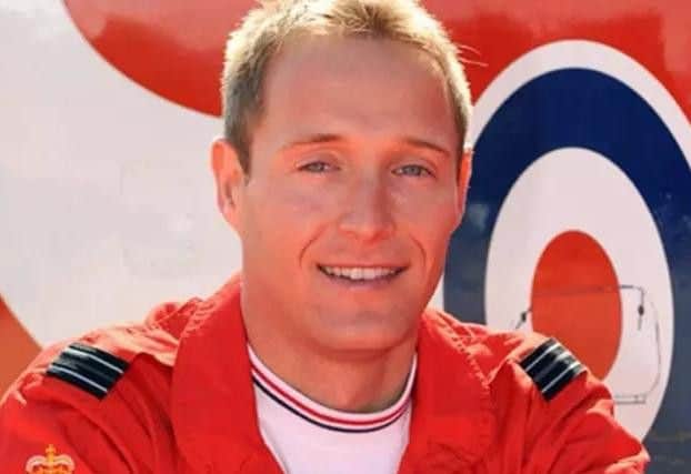 Flt Lt Sean Cunningham