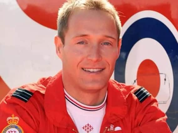 Flt Lt Sean Cunningham