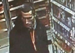 Do you recognise this man?