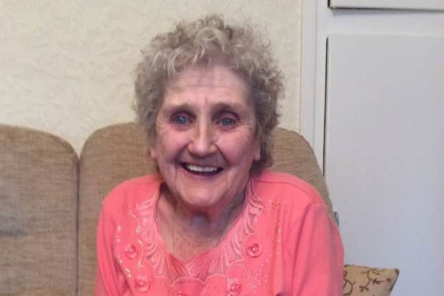 Fundraiser Margaret Tarren