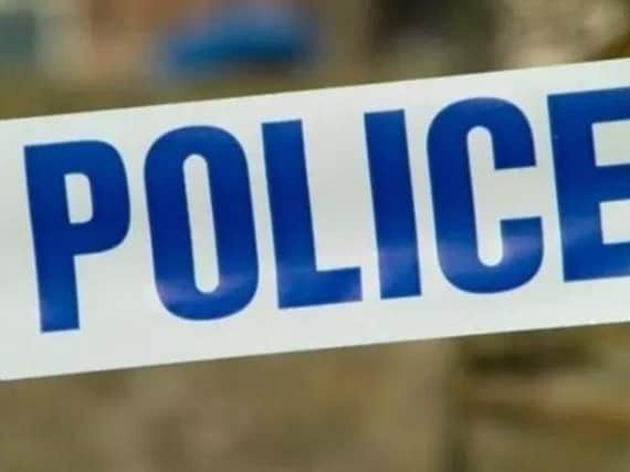 Police officers have shut the A631
