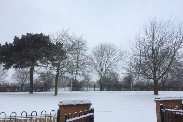 Angie sent us this photo of Middlefield Lane, Gainsborough