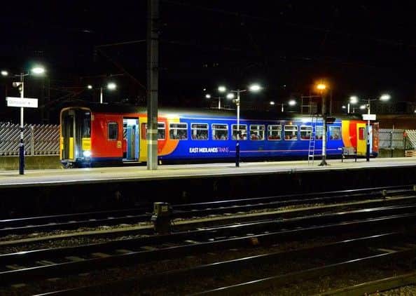 East Midland Trains is one of four train company members of NNLCRP