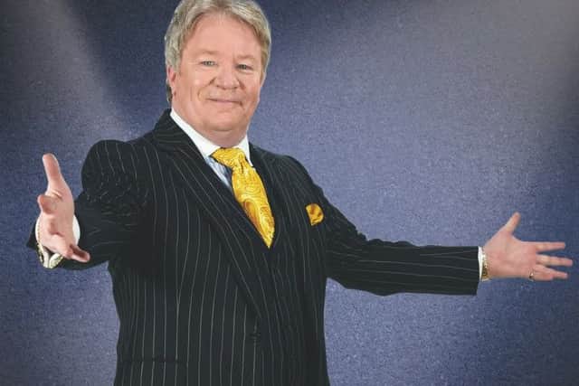 Jim Davidson is live at the Baths Hall later this year