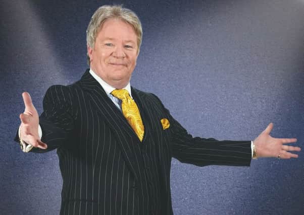 Jim Davidson is live at the Baths Hall later this year
