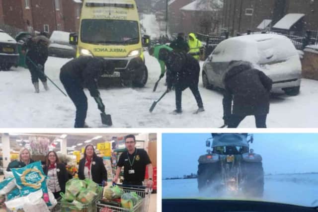 The community has been supporting the East Midlands Ambulance Service