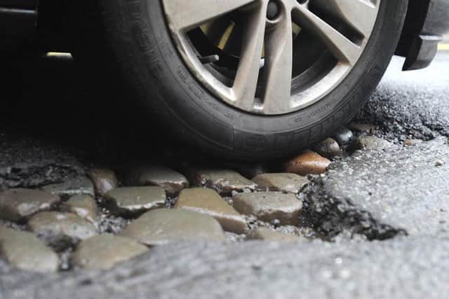 Pothole hunt ...
