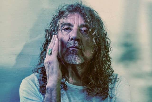 See Robert Plant at music festival