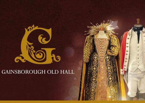 An exhibition of iconic film and TV costumes is opening at Gainsborough Old Hall this month