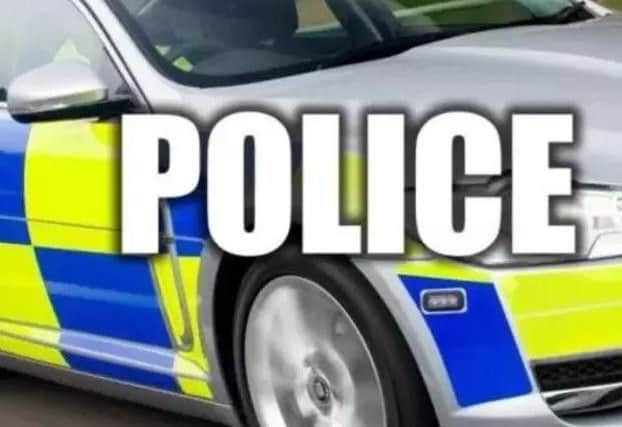 Anyone who receives a suspicious phone call should call police on 101.