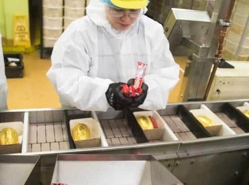 Nestle factory.