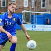 Gainsborough Trinity v Kidderminster Harriers - Saturday March 10th 2018. Gainsborough player Nicky Walker. Picture: Chris Etchells