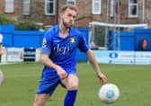 Gainsborough Trinity v Kidderminster Harriers - Saturday March 10th 2018. Gainsborough player Nicky Walker. Picture: Chris Etchells