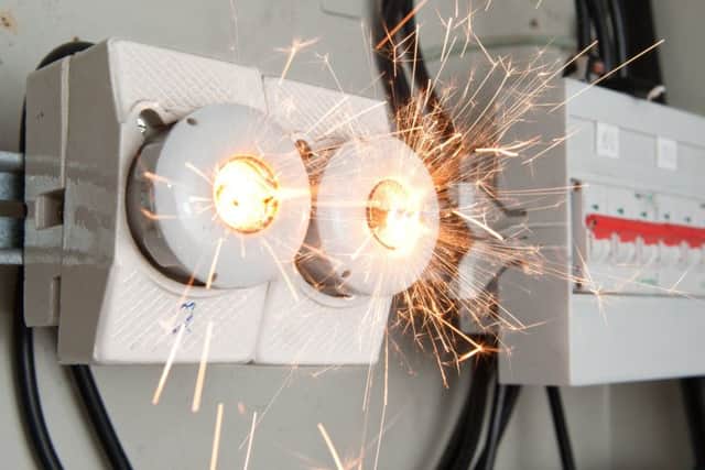 Steer clear of electrics this Easter