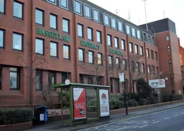 Bassetlaw District Council.