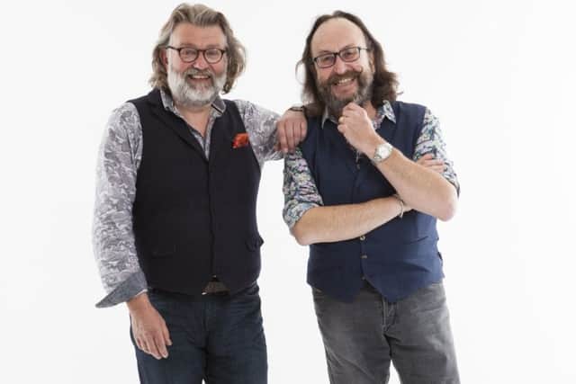 The Hairy Bikers, Si and Dave