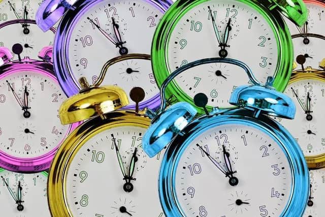 Get ready to lose an hour's sleep...