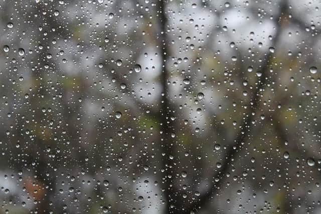 Today's weather forecast...