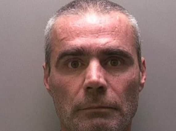 Jailed: Thomas Gaskin. Picture supplied by Lincolnshire Police.