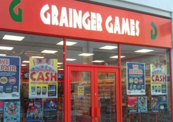 The Worksop Grainger Games store. Picture: Google Images