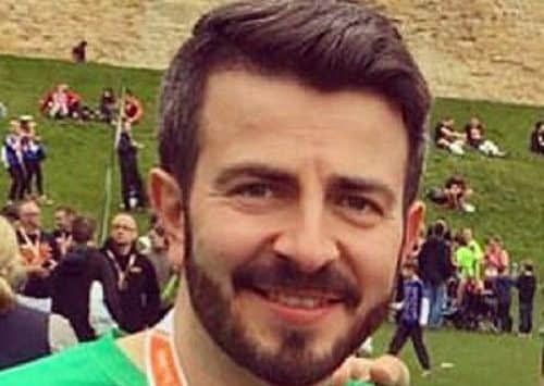 Jamie Davenport, fundraising manager for Macmillan in Gainsborough and Lincolnshire