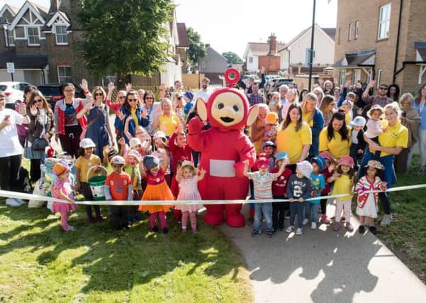 Last year's Big Toddle in Gainsborough raised more than Â£300