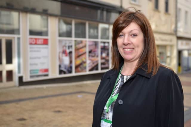Jane Harrison, newly appointed Townscape Heritage Officer
