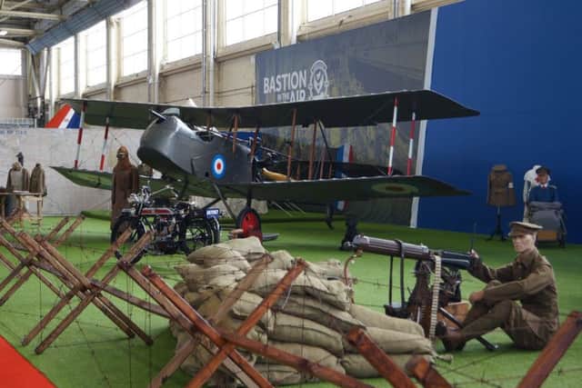 Bastion of the Air